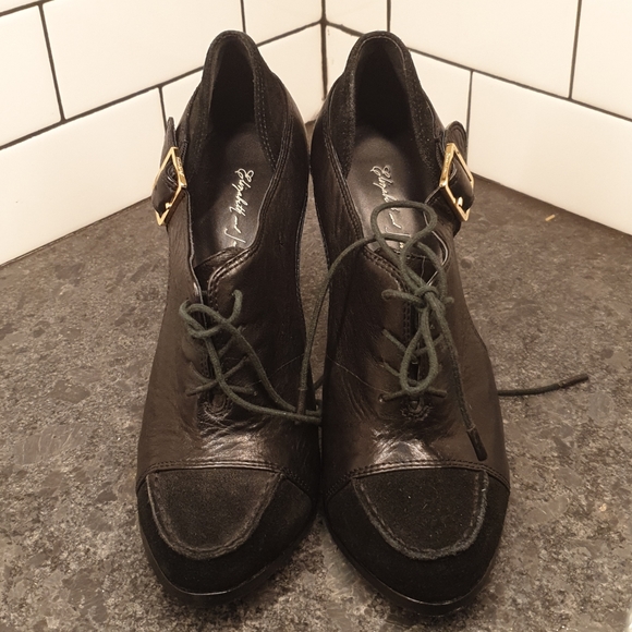 ELIZABETH AND JAMES Booties - sz 8 - Picture 8 of 8